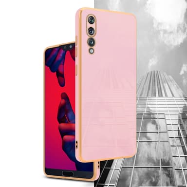 Huawei P20 PRO / P20 PLUS silikondeksel case (rosa)