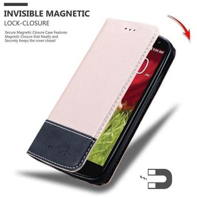 LG G2 MINI Deksel Case Cover (rosa)