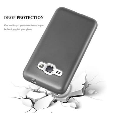Deksel Samsung Galaxy J1 2016 Case Cover (grå)