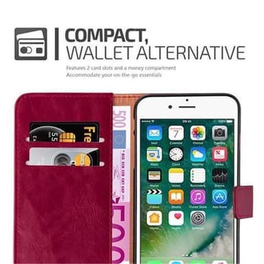 iPhone 7 PLUS / 7S PLUS / 8 PLUS lommebokdeksel etui