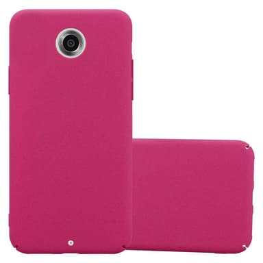 Motorola Google NEXUS 6 Hardt Deksel Cover (rosa)