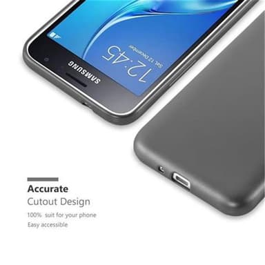 Deksel Samsung Galaxy J1 2016 Case Cover (grå)