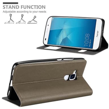 Honor 5C lommebokdeksel cover (brun)
