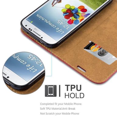 Deksel Samsung Galaxy S4 case (rød)