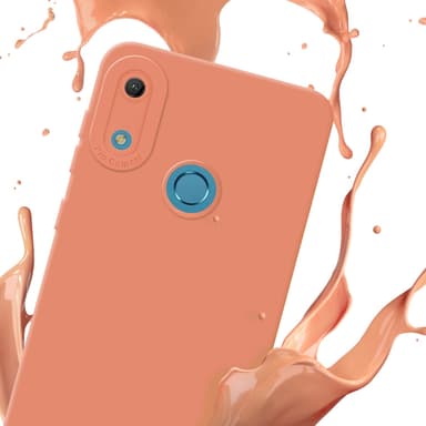 Huawei Y6 2019 Deksel case (oransje)