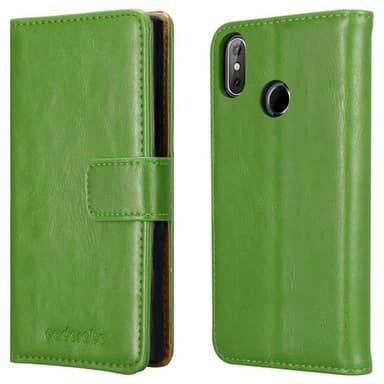 Cubot J3 PRO lommebokdeksel etui (grønn)