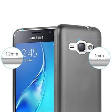Deksel Samsung Galaxy J1 2016 Case Cover (grå)