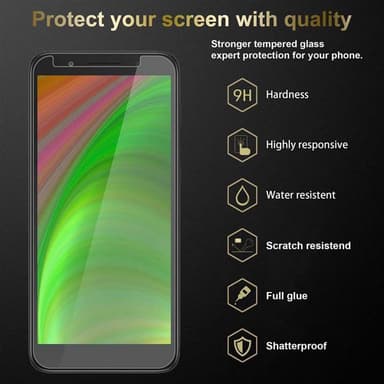 Alcatel 1X 2019 Skjermbeskytter Skärmskydd