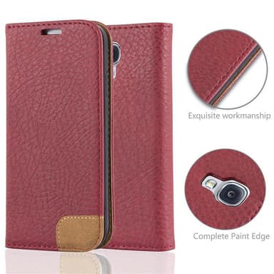 Deksel Samsung Galaxy S4 case (rød)