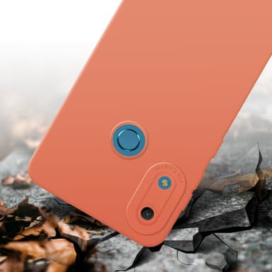 Huawei Y6 2019 Deksel case (oransje)