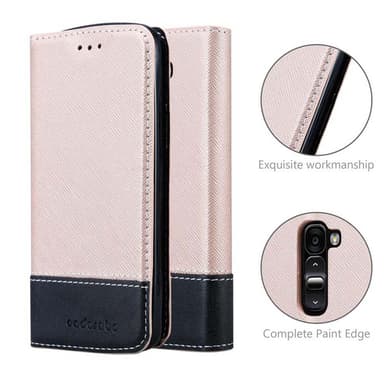 LG G2 MINI Deksel Case Cover (rosa)