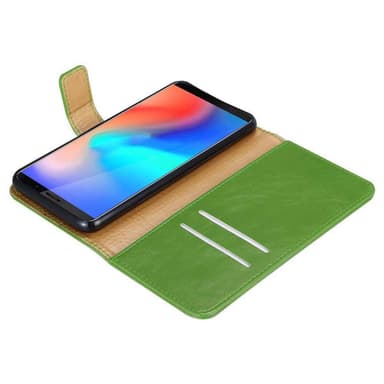 Cubot J3 PRO lommebokdeksel etui (grønn)