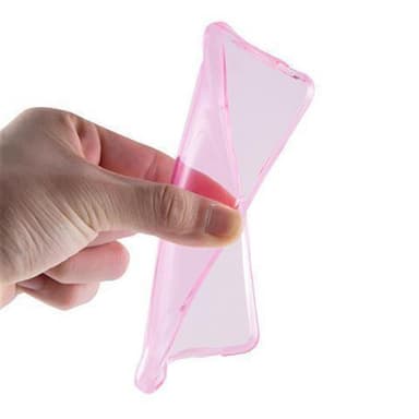 iPhone X / XS deksel ultra slim (rosa)