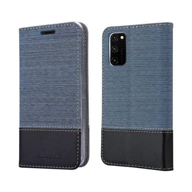 Honor View 30 PRO lommebokdeksel etui (blå)