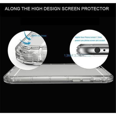 iPhone X / XS deksel ultra slim (rosa)