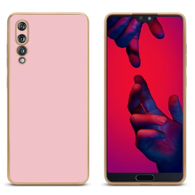 Huawei P20 PRO / P20 PLUS silikondeksel case (rosa)