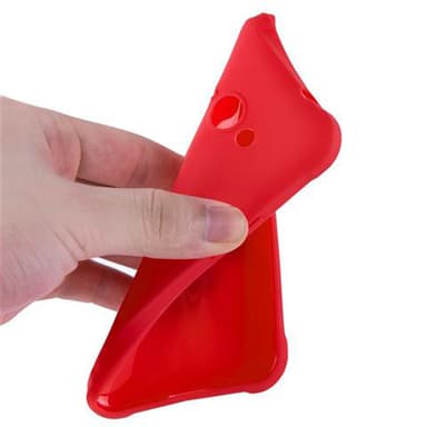 Deksel Samsung Galaxy J1 ACE Silikon cover (rød)
