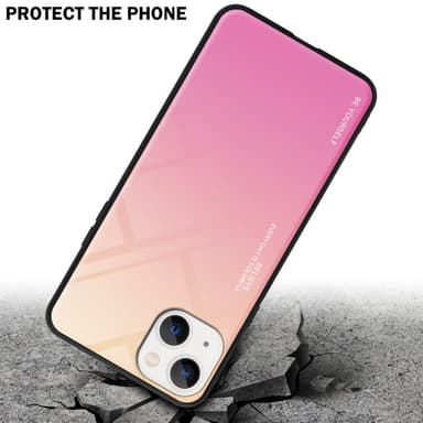 Deksel iPhone 14 Case Cover (svart)