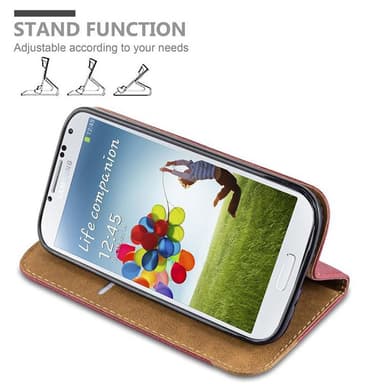 Deksel Samsung Galaxy S4 case (rød)