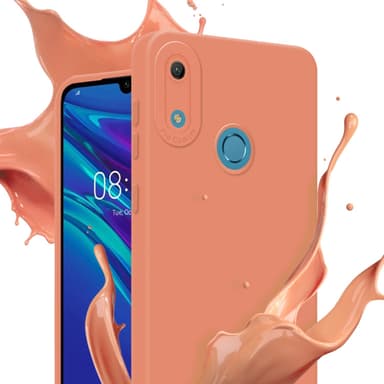 Huawei Y6 2019 Deksel case (oransje)