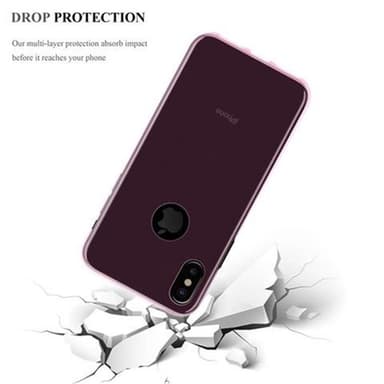 iPhone X / XS deksel ultra slim (rosa)
