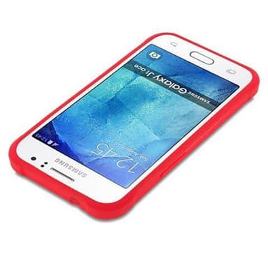 Deksel Samsung Galaxy J1 ACE Silikon cover (rød)