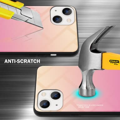 Deksel iPhone 14 Case Cover (svart)