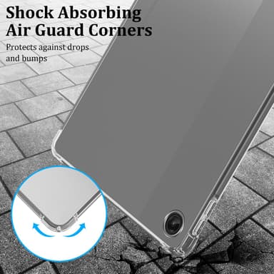 Lenovo Tab M10 Plus 3er deksel ultra slim