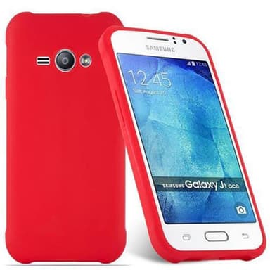 Deksel Samsung Galaxy J1 ACE Silikon cover (rød)