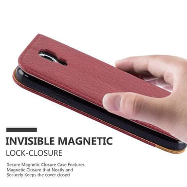 Deksel Samsung Galaxy S4 case (rød)
