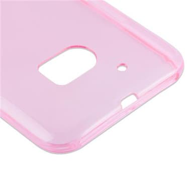 HTC ONE M10 deksel ultra slim (rosa)