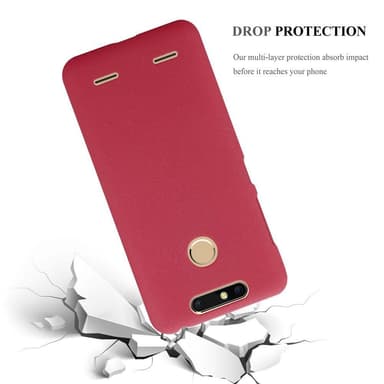 ZTE Blade V8 MINI Hardt Deksel Cover (rød)
