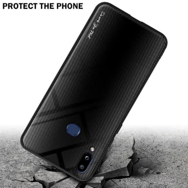 Samsung Galaxy A10s / M01s Deksel Case Cover (svart)