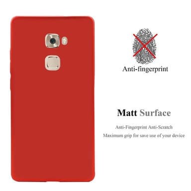 Deksel Huawei MATE S Case Cover (rød)