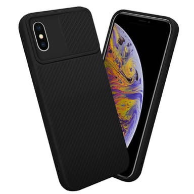 Deksel iPhone XS MAX cover (svart)