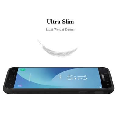 Deksel Samsung Galaxy J5 2017 Silikon cover (svart)