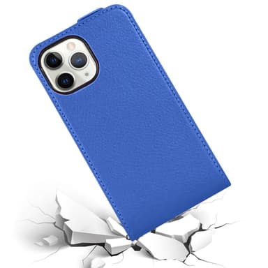 iPhone 13 PRO Deksel Flip Case (blå)
