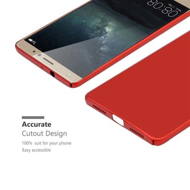 Deksel Huawei MATE S Case Cover (rød)