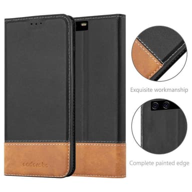 Huawei P10 Deksel Case Cover (svart)