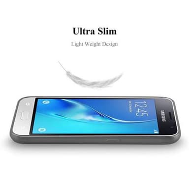 Deksel Samsung Galaxy J1 2016 Case Cover (grå)