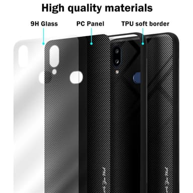 Samsung Galaxy A10s / M01s Deksel Case Cover (svart)