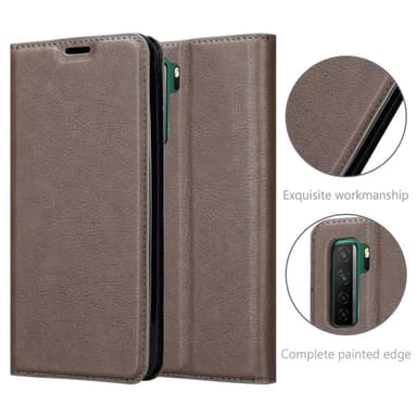 Huawei NOVA 7 SE lommebokdeksel case (brun)