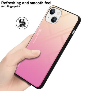 Deksel iPhone 14 Case Cover (svart)