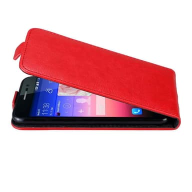 Huawei ASCEND P7 deksel flip cover (rød)