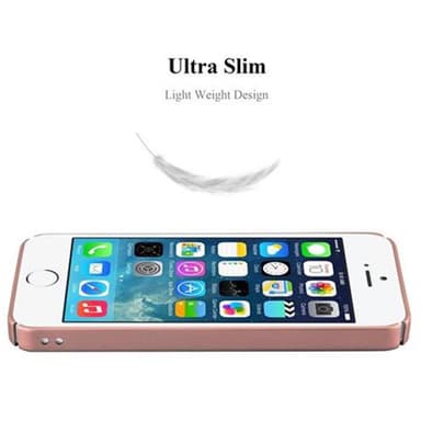 Deksel iPhone 5 / 5S / SE 2016 Case Cover (rosa)