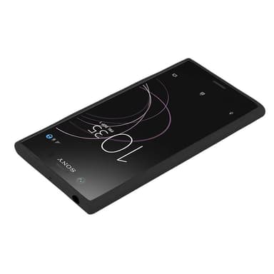 Deksel Sony Xperia XZ1 case (svart)