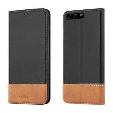 Huawei P10 Deksel Case Cover (svart)