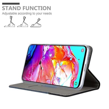 Samsung Galaxy A70 / A70s lommebokdeksel etui (blå)