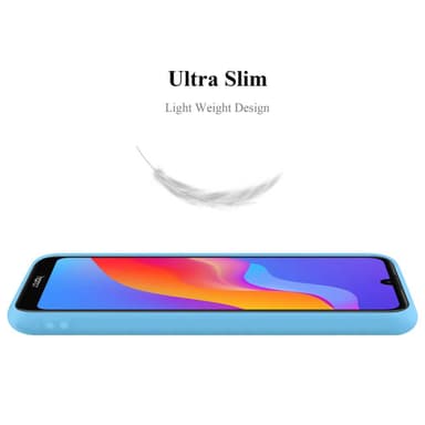 Deksel Honor 8A Silikon cover (blå)