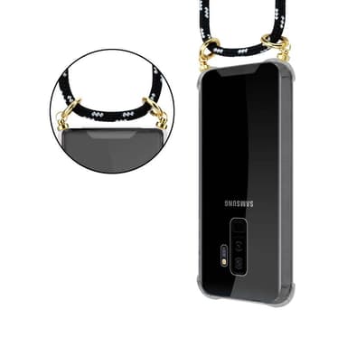 Samsung Galaxy S9 PLUS Deksel med Halskjede (svart)